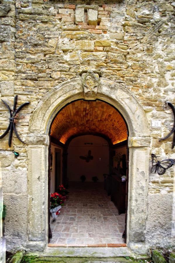 Country House Villa La Farfalla Pietralunga  Bagian luar foto