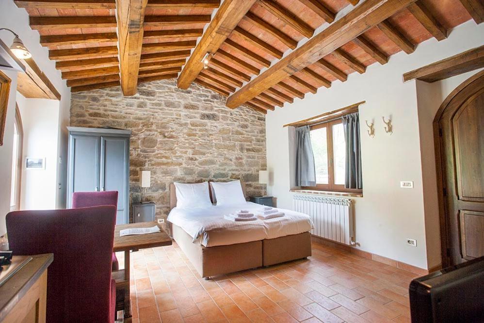 Country House Villa La Farfalla Pietralunga  Bagian luar foto