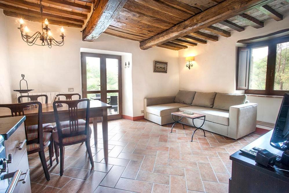 Country House Villa La Farfalla Pietralunga  Bagian luar foto