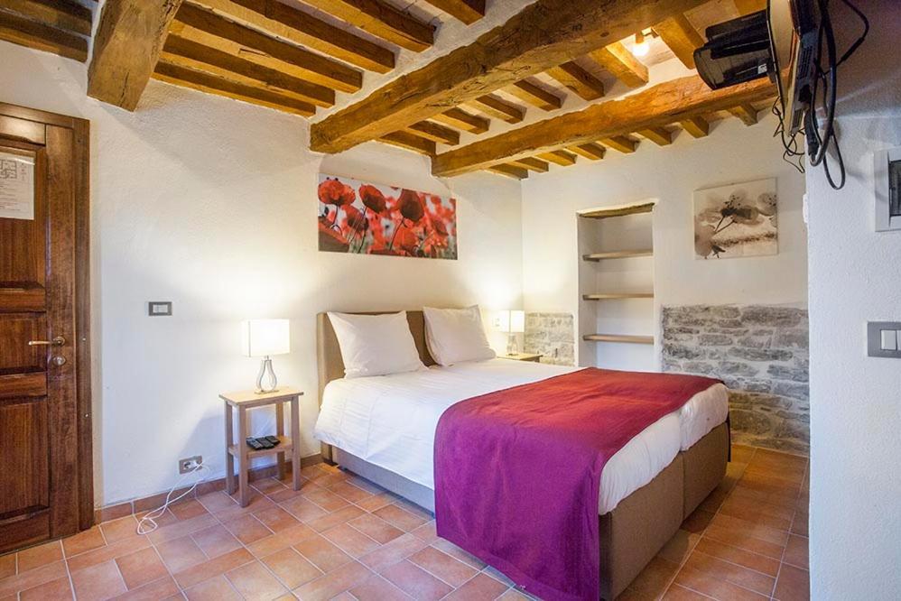 Country House Villa La Farfalla Pietralunga  Bagian luar foto