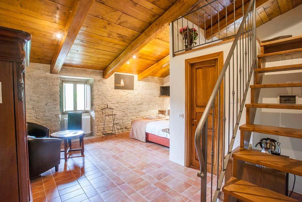 Country House Villa La Farfalla Pietralunga  Bagian luar foto
