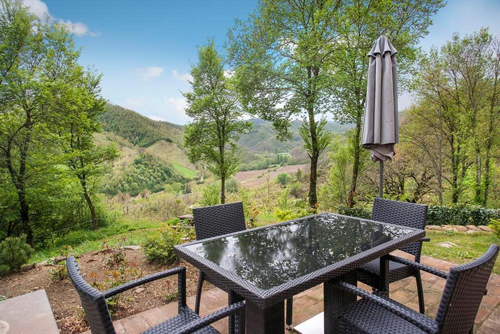 Country House Villa La Farfalla Pietralunga  Bagian luar foto