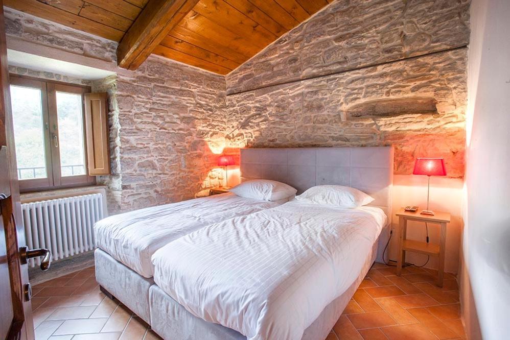 Country House Villa La Farfalla Pietralunga  Bagian luar foto