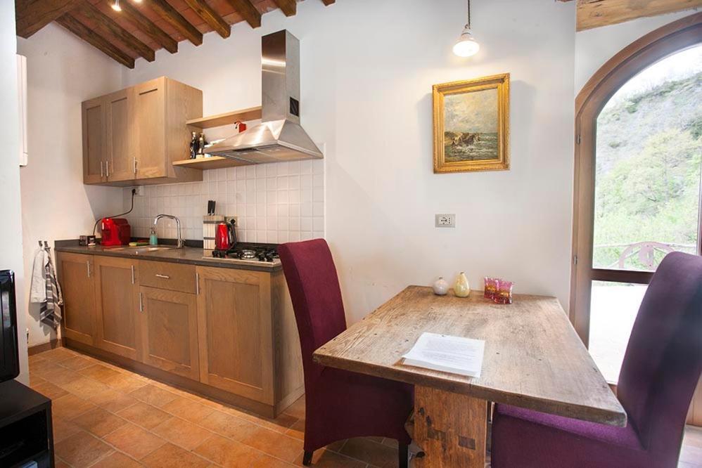 Country House Villa La Farfalla Pietralunga  Bagian luar foto