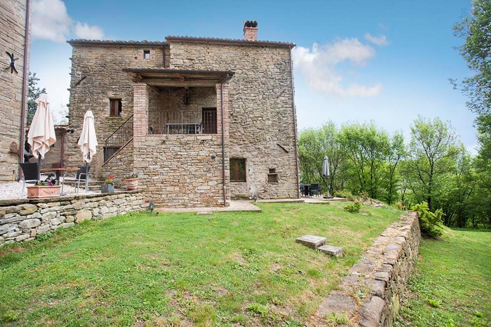 Country House Villa La Farfalla Pietralunga  Bagian luar foto