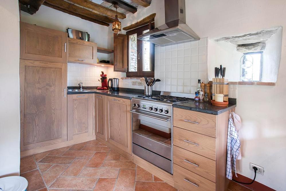 Country House Villa La Farfalla Pietralunga  Bagian luar foto