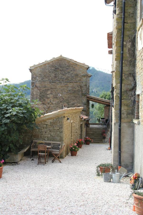 Country House Villa La Farfalla Pietralunga  Bagian luar foto