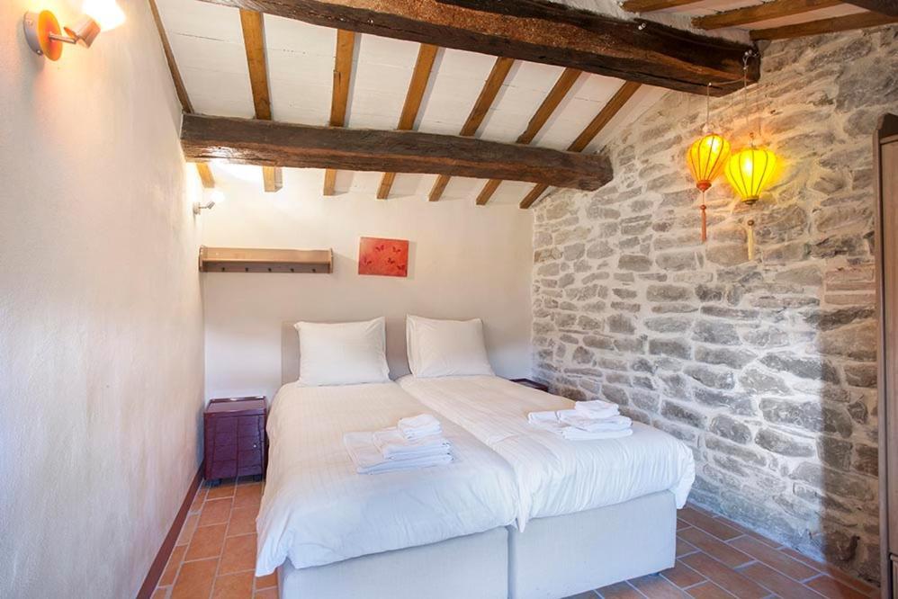 Country House Villa La Farfalla Pietralunga  Bagian luar foto