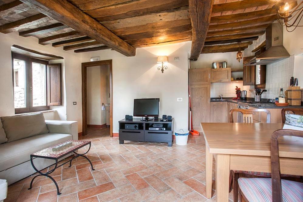Country House Villa La Farfalla Pietralunga  Bagian luar foto
