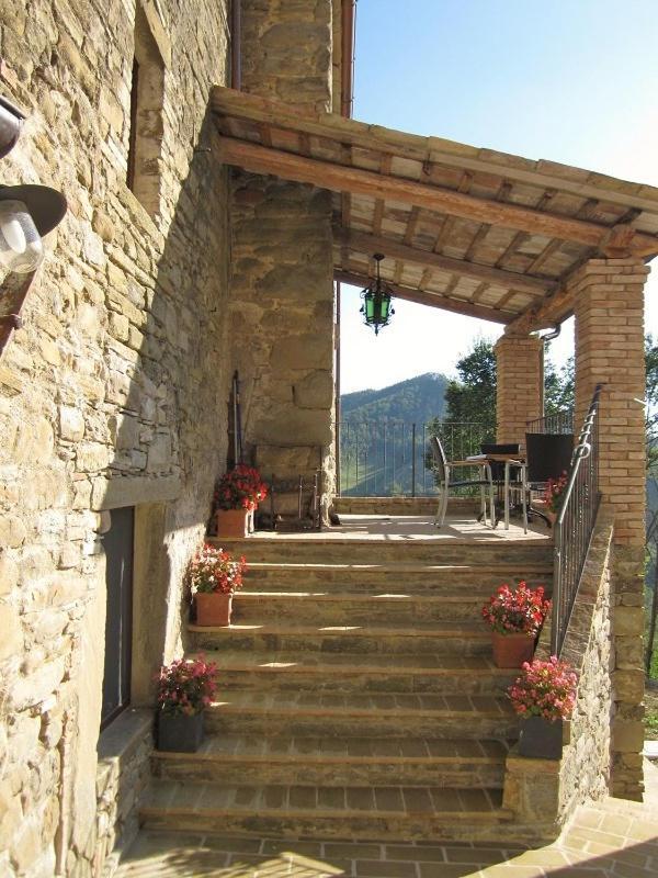 Country House Villa La Farfalla Pietralunga  Bagian luar foto