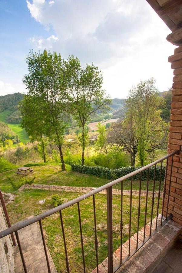 Country House Villa La Farfalla Pietralunga  Bagian luar foto