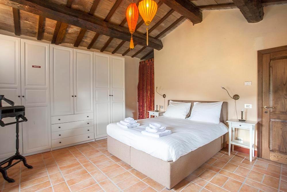 Country House Villa La Farfalla Pietralunga  Bagian luar foto