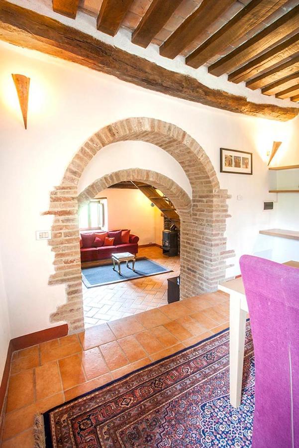 Country House Villa La Farfalla Pietralunga  Bagian luar foto