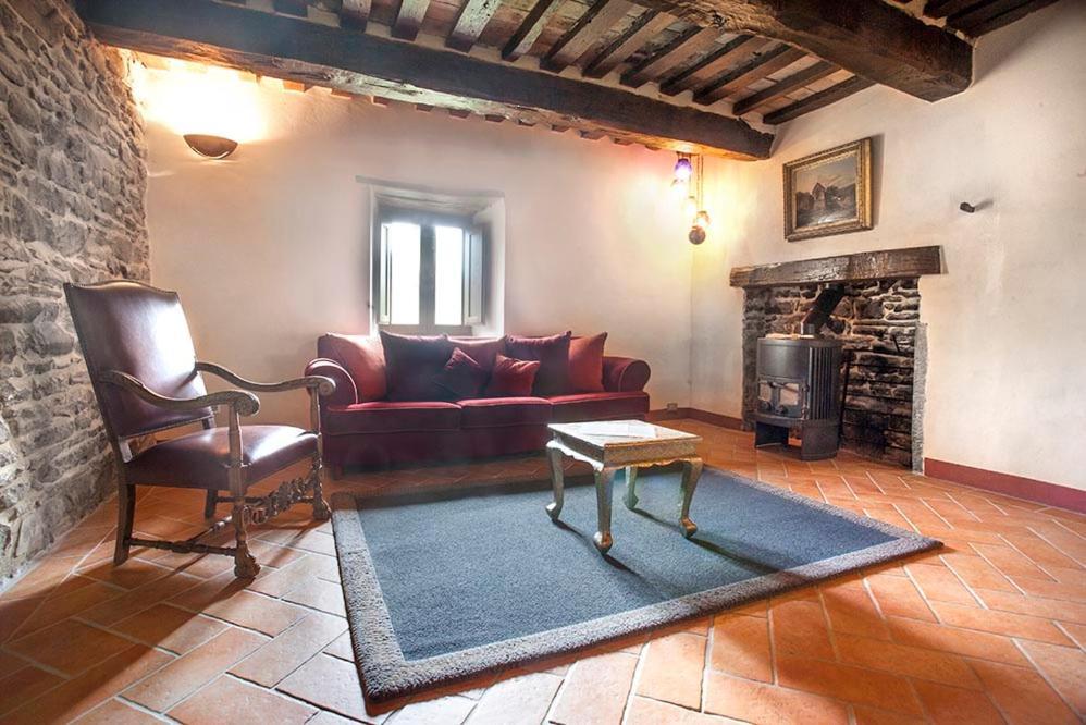 Country House Villa La Farfalla Pietralunga  Bagian luar foto