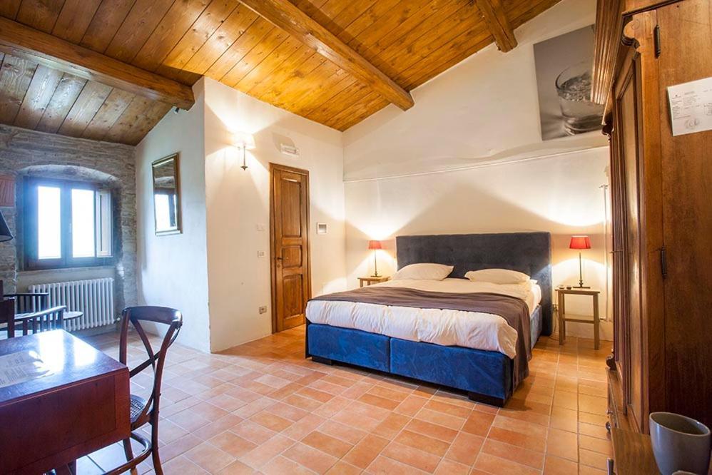 Country House Villa La Farfalla Pietralunga  Bagian luar foto