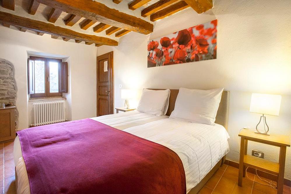 Country House Villa La Farfalla Pietralunga  Ruang foto